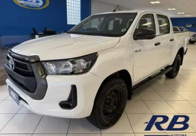 Toyota hilux cd 4x4 2.8 diesel mec.