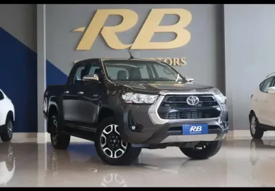 Toyota hilux cd srv 4x4 2.8 tdi diesel aut.