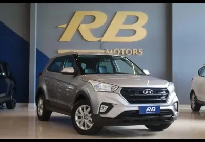 Hyundai creta action 1.6 16v flex aut.