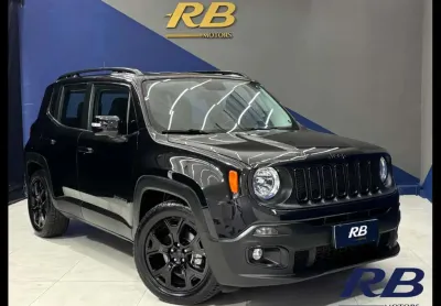 Jeep renegade night eagle 1.8 4x2  flex aut.