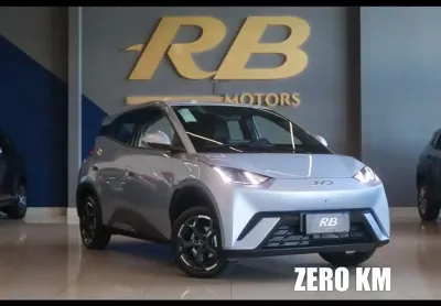 Byd dolphin mini mini (elétrico)