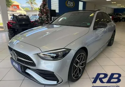 Mercedes-benz c 300 amg line 2.0 tb aut. (híbrido)