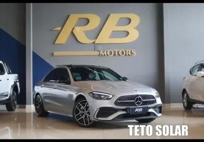Mercedes-benz c 300 amg line 2.0 tb aut. (híbrido)