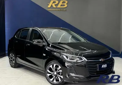 Chevrolet onix hatch prem. 1.0 12v tb flex 5p aut.