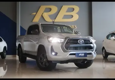 Toyota hilux cd sr 4x4 2.8 tdi diesel aut.