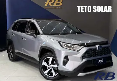 Toyota rav4 2.5 sx 4x4  aut. (híbrido)