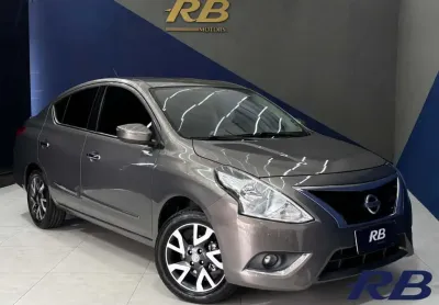 Nissan versa unique 1.6 16v flex 4p mec.