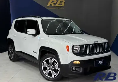Jeep renegade longitude 1.8 4x2 flex 16v aut.