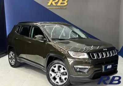 Jeep compass longitude 2.0 4x2 flex 16v aut.