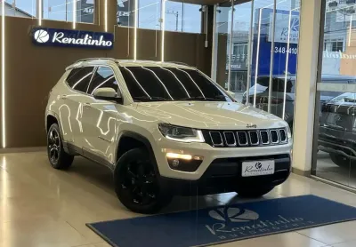 Jeep compass longitude 2.0 4x2 flex 16v aut.