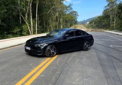 Bmw 330i m sport 2019 linda configuração, revisada, sem detalhes