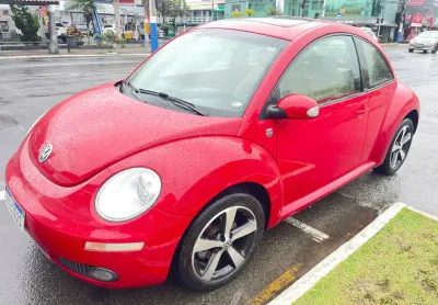 New beetle volkswagen 2010 automático (câmbio na garantia ainda) teto solar