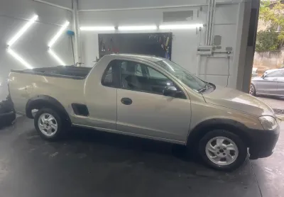 Montana 1.8 completa 2004, ar condicionado, direção hidráulica 