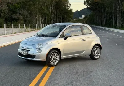 Fiat 500 única dona 5 mil abaixo da fipe completo documento pago