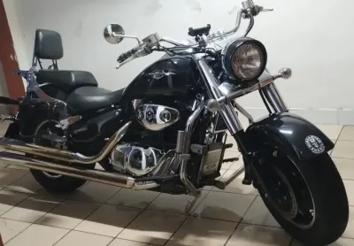 Suzuki boulevard c1500 2009 r$39.900,00  aceito troca  faço financiamento  revisada  pneus bons doc 