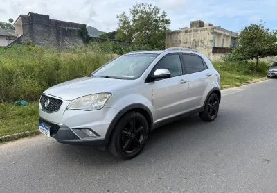 Korando Automática Diesel 2012 R$41.900  10 mil abaixo da Fipe Financio 100% Aceito troca Pneus b