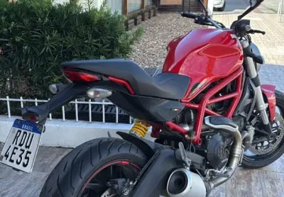 Ducati Monster 2020 Único dono só 14 mil km, Revisada, sem detalhe