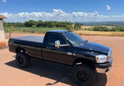 Ram 2.500 RC 5.9 CS 4x4 Turbo Diesel Lift de 7 polegadas, Câmbio atualizado para não quebrar 