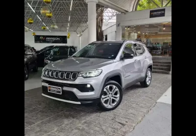 Jeep compass longitude 1.3 turbo 4x2 flex automático