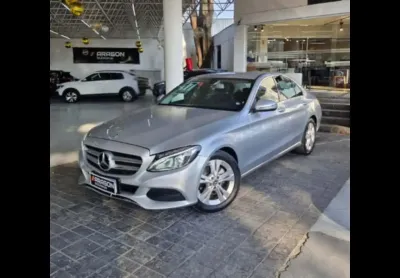 Mercedes benz c-180 avantgarde 1.6 turbo flex 9 g-tronic