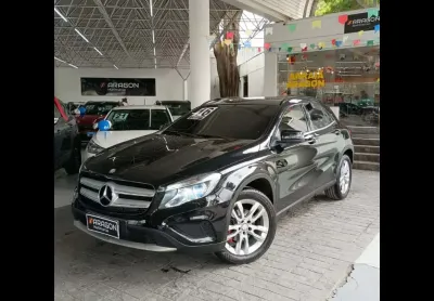 Mercedes benz gla 200 style 1.6 16v turbo flex automático