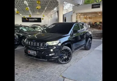 Jeep compass s 1.3 turbo 4xe automático híbrido