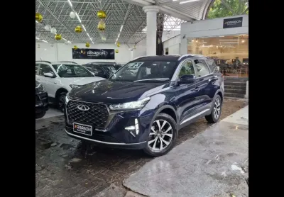 Chery tiggo 7 pro 1.6 16v turbo automático