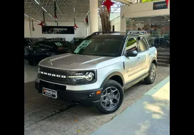 Ford bronco sport wildtrak 2.0 turbo 16v awd automático