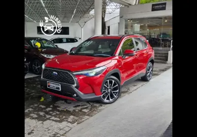 Toyota corolla cross xrx 1.8 16v híbrido automático