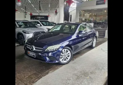 Mercedes Benz C-180 Avantgarde 9G-Tronic 1.6 T Flex Automático