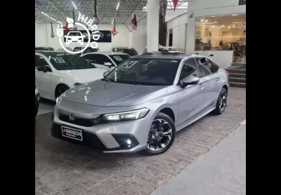 Honda civic touring 2.0 16v híbrido automático cvt