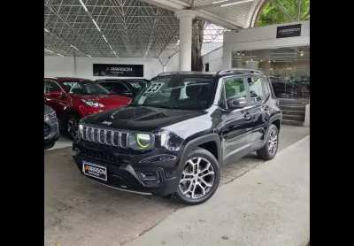 Jeep Renegade Longitude T270 1.3 Turbo Flex Automático
