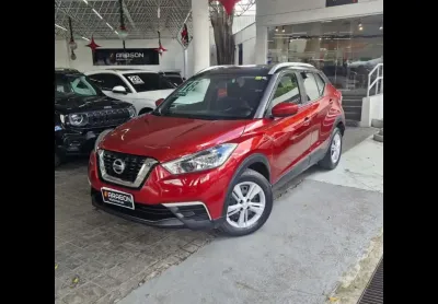 Nissan kicks s 1.6 16v flex automático cvt