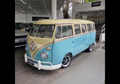 Volkswagen Kombi Standard Gasolina Manual