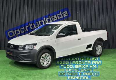 Saveiro robust 1.6 total flex 8v