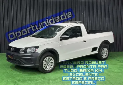 Saveiro robust 1.6 total flex 8v