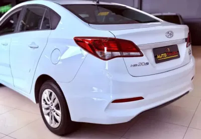 HB20S C 1.6 Flex 16V Aut. 4p