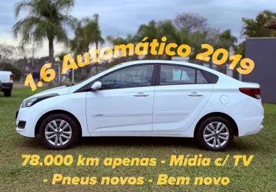 Hb20s c 1.6 flex 16v aut. 4p