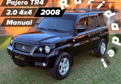 Pajero tr4 2.0 flex 16v 4x4 mec.