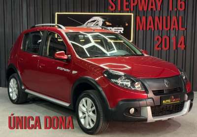 Sandero stepway hi-power 1.6 8v 5p