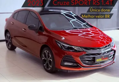 Cruze sport rs 1.4 16v tb flex 5p aut.