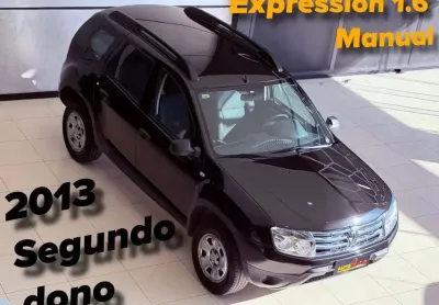 DUSTER Expression 1.6 Hi-Flex 16V Mec.