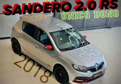 SANDERO SPORT RS 2.0 Flex 16V 5p