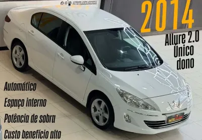 408 Sedan Allure 2.0 Flex 16V 4p Aut.