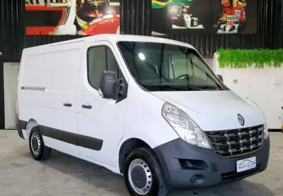 Reanult master 2.3 dci diesel furgão l1h1 3p manual ano 2021