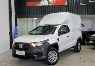 Fiat strada endurance 1.4 flex com bau ano 2023