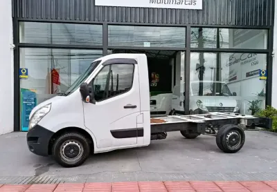 Renault master chassi 2.3 diesel ano 2014