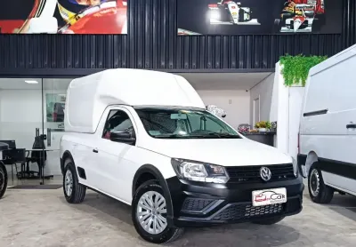 Vw saveiro robust com capota de fibra 1.6 flex ano 2023