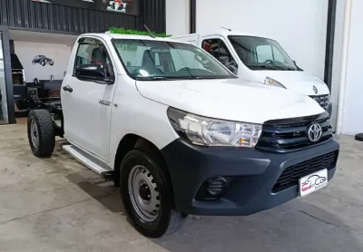 Repasse! toyota hilux 2.4 chassi 4x4 ano 2019