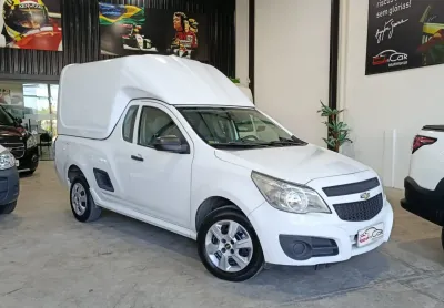 Montana 1.4 flex ls 2019 com capota de fibra